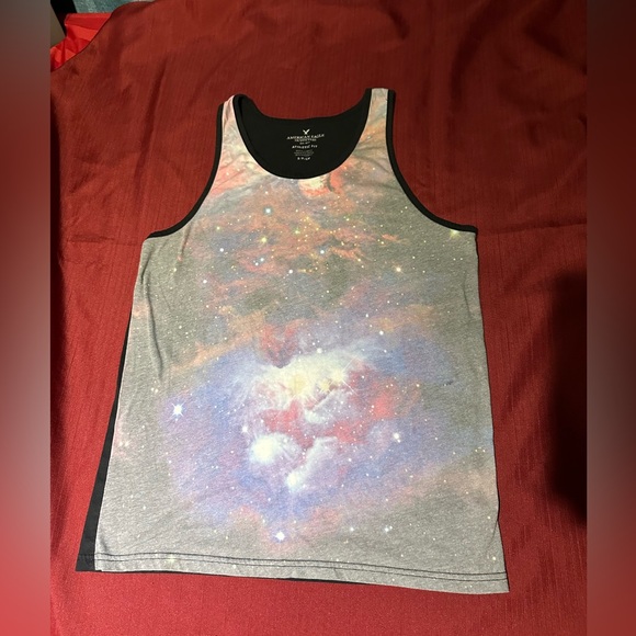 Bundle of kids used clothes size 13-15 boys tees tank and trackpants streetwear - Picture 7 of 10